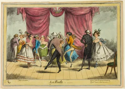 La Poule — George Cruikshank