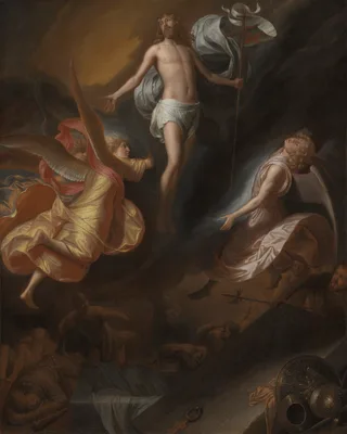 Resurrection of Christ — Samuel van Hoogstraten