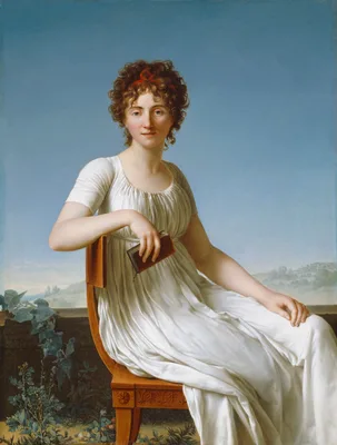 Portrait of Constance Pipelet — Jean-Baptiste François Desoria