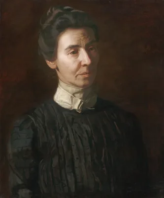 Portrait of Mary Adeline Williams — Thomas Eakins