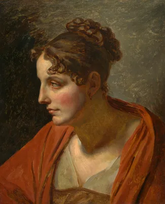 Head of a Woman — French