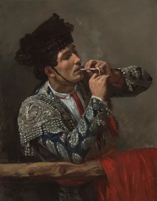 After the Bullfight — Mary Cassatt