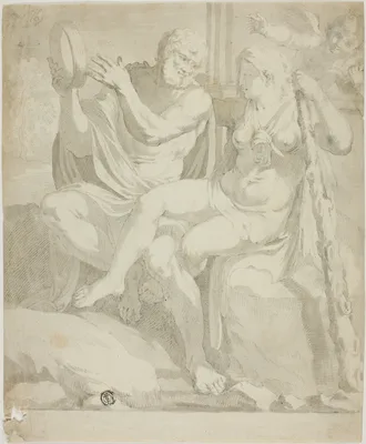 Hercules and Iole — Annibale Carracci