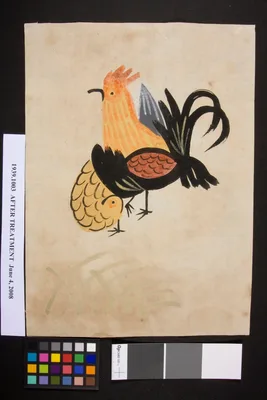 Cock and Hen