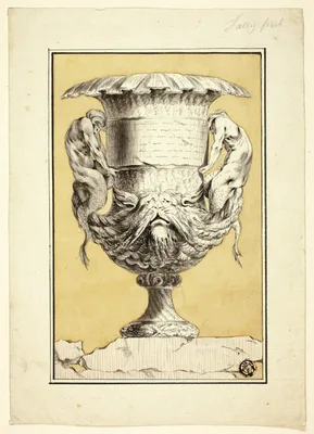 Monumental Vase with Anthropomorphic Figures — Jacques Saly