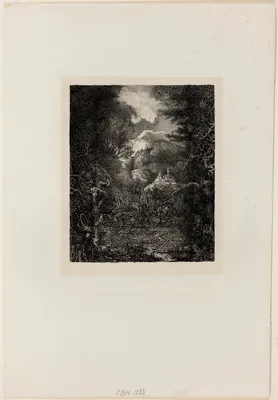 The Cities Beyond the Marsh — Rodolphe Bresdin