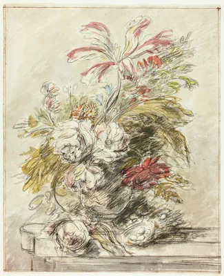 A Flower Piece — Jan van Huysum