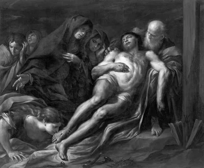 The Lamentation — Andrea Vaccaro