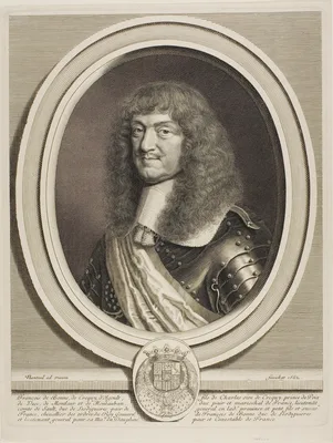 Le Maréchal de Créqui — Robert Nanteuil