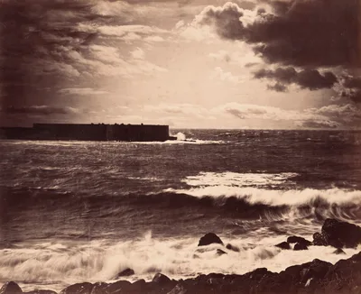 The Great Wave, Sète — Gustave Le Gray