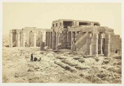 The Rameseum — Francis Frith