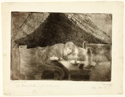 Grandmother: The Artist's Mother — Camille Pissarro