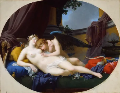 Cupid and Psyche — Jean-Baptiste Regnault
