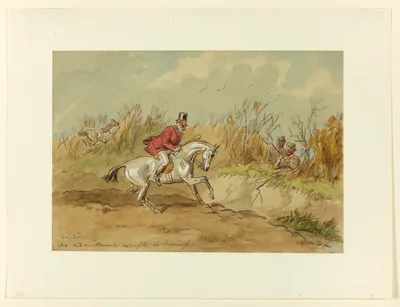 No Admittance Except on Business — Hablot Knight Browne
