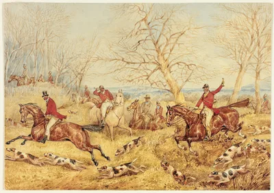Fox Hunt — Henry Thomas Alken