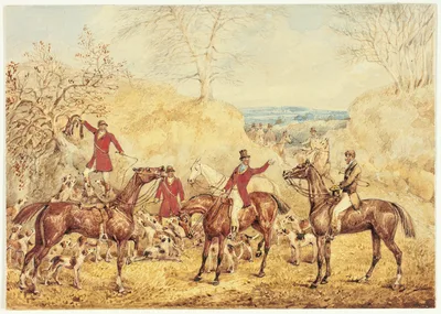 Hallali — Henry Thomas Alken