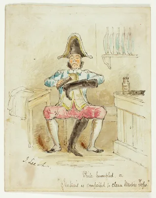 Pride Humbled or Jenkins is Compelled to Clean Masters — John Leech
