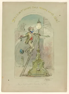 Bright Have Thy Young Days Been! — Hablot Knight Browne