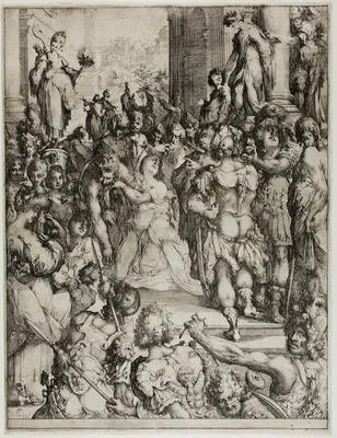 The Martyrdom of Saint Lucy — Jacques Bellange
