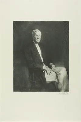 Portrait of John D. Rockefeller — Timothy Cole