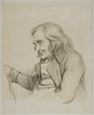 Portrait of an Old Man — Vivant Denon