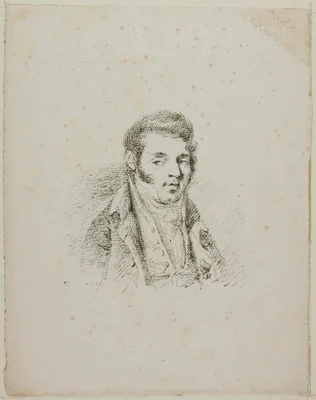 Portrait of Monsieur de Mortemart-Boisse — Vivant Denon