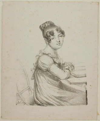 Portrait of Countess Mollien — Vivant Denon