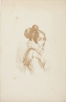 Portrait of a Young Lady — Vivant Denon