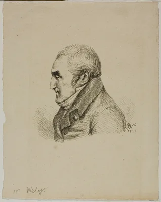 Portrait of Monsieur Nelys in Profile — Vivant Denon