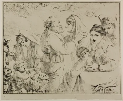 Allegory of Maternal Felicity — Vivant Denon