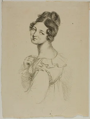 Portrait of Madame Giacomelli — Vivant Denon