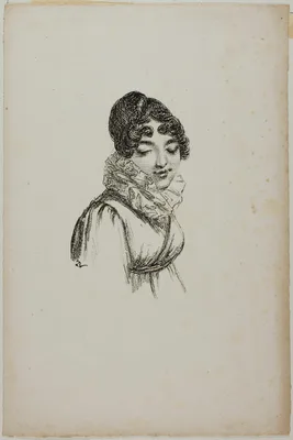 Portrait of a Young Woman — Vivant Denon