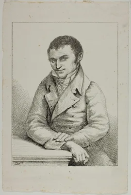 Portrait of Monsieur de Menneval — Vivant Denon