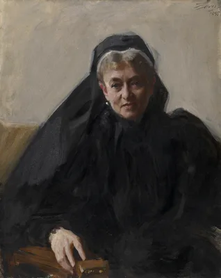 Maria Sheldon Scammon — Anders Zorn