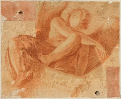 Foreshortened Angel — Antonio da Correggio