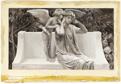 Pale Grew Her Immortality, For Woe of All These Lovers — Will Hicok Low
