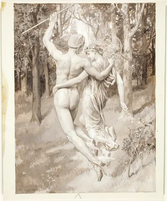 Into the Green Recessed Woods They Flew — Will Hicok Low