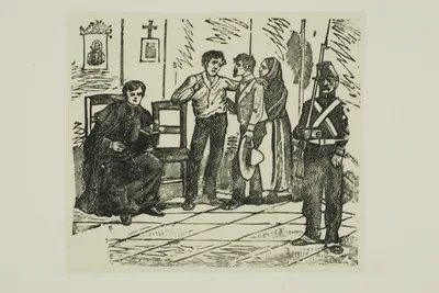 Corrido:The Death Room of a Sentenced Man — José Guadalupe Posada