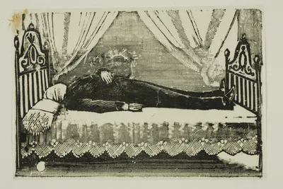 The Death of General Gonzales — José Guadalupe Posada