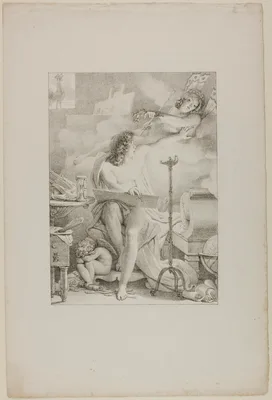 The Vigilant Man — Pierre-Narcisse Guérin