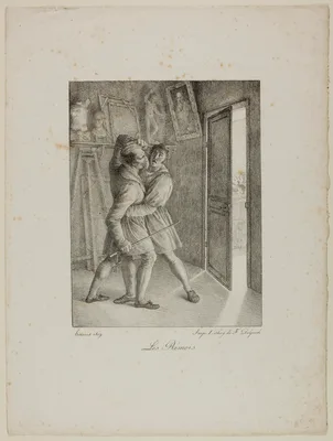 The Men from Rheims — Louis Hersent