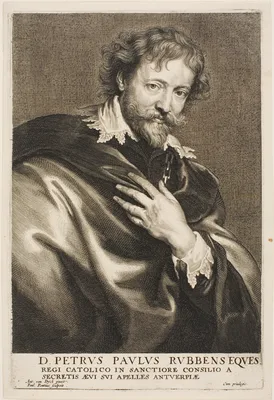 Peter Paul Rubens — Paulus Pontius