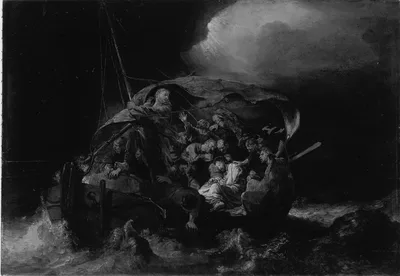 Christ in the Storm — Heinrich Jansen