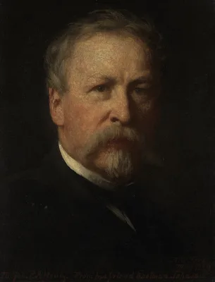 Self-Portrait — Eastman Johnson