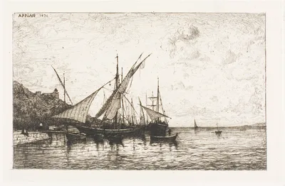 The Port of Monaco — Adolphe Appian