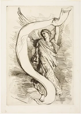 Frontispiece, from Othello — Théodore Chassériau