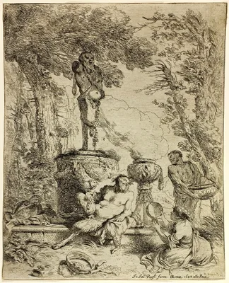 Feast of Pan — Giovanni Benedetto Castiglione