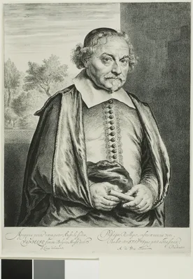 Joost van den Vondel — Jan Lievens