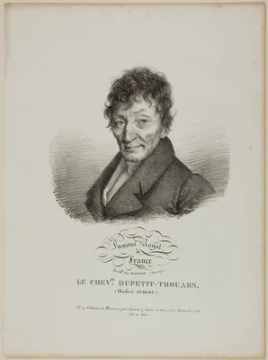 Le Chevalier Dupetit-Thouars — Julien-Léopold Boilly