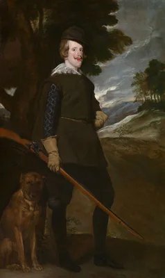 Portrait of Philip IV — Workshop of Diego Rodriguez de Velázquez